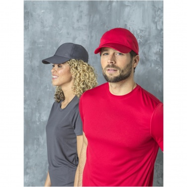Logotrade corporate gift picture of: Cerus 6 panel cool fit cap